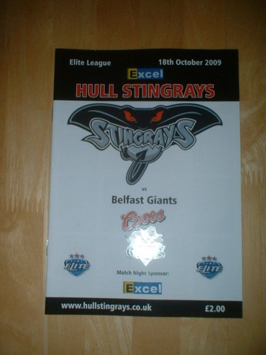 2009 hull stingrays - hull,