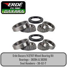 ERDE & DAXARA 147 & 157 Models Trailer Taper Wheel Bearing Kit x 2
