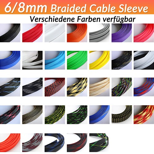 Expandable braided cable - expandable,