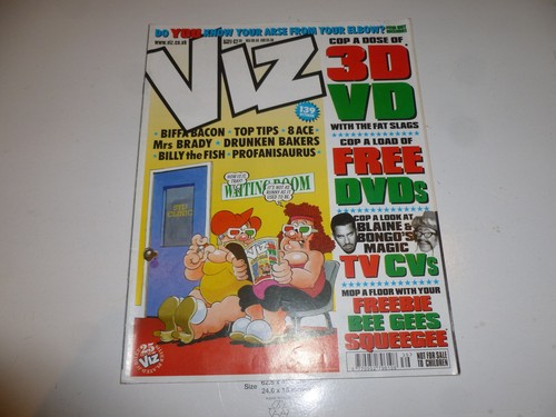 Viz comic issue - viz,