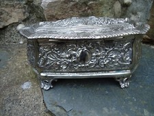 Antique Silver Style Large