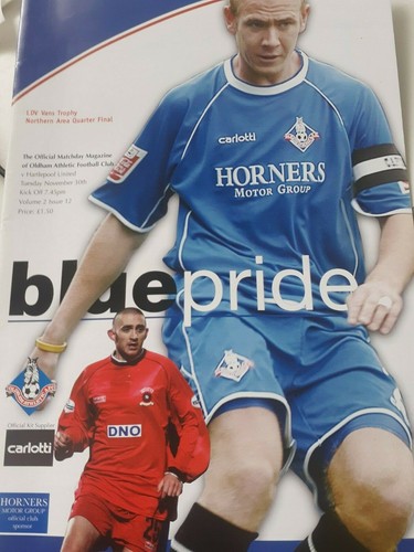 Oldham athletic hartlepool - v,