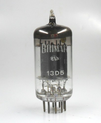 13d5 valve tube tested - valve, 12au7