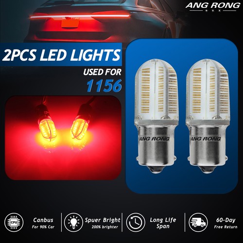 Red 382 1156 - ba15s, led