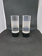 FROSTED BAND CURTAIN POLE ENDS 28mm B&Q handcrafted