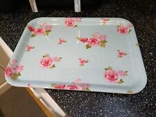 ENGLISH ROSE DESIGN LARGE MELAMINE TRAY