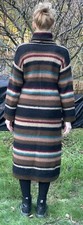 Vtg Womens Knitted Dress