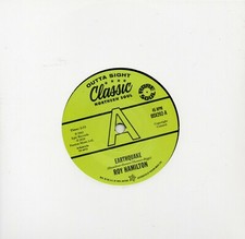 ROY HAMILTON  EARTHQUAKE /