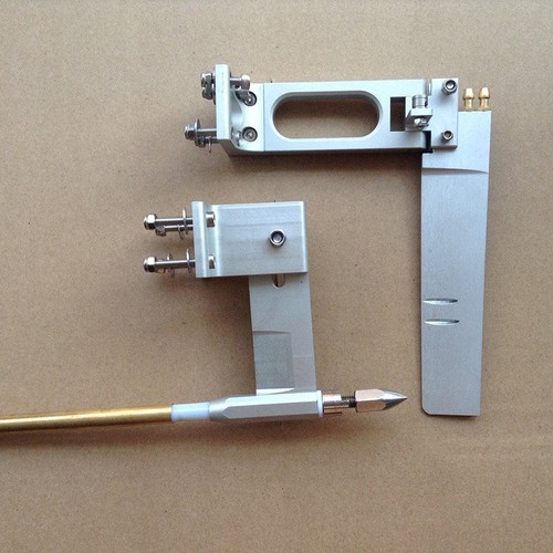 Rudder strut flex cable - 1/4",