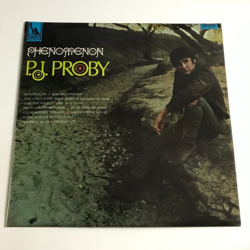 Proby phenomenon first - -,