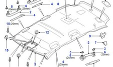Jaguar XF Estate Headlining