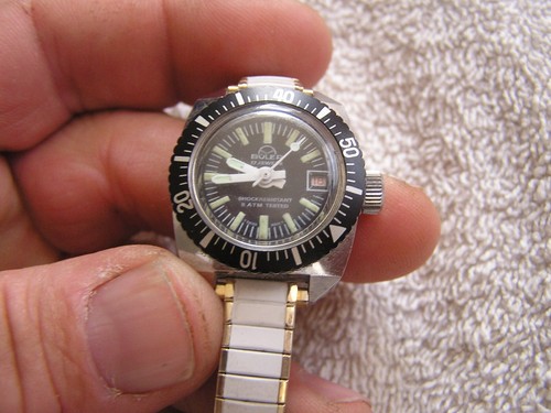 Vintage women buler diver - vintage,