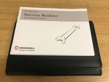 GENUINE VAUXHALL SERVICE BOOK NEW FOR CORSA ASTRA VECTRA ZAFIRA INSIGNIA MERIVA