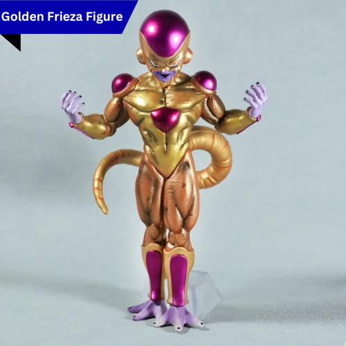 23cm golden frieza - 23cm, figure