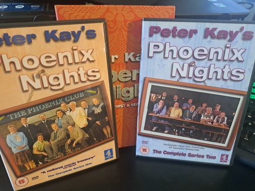 Peter kay phoenix nights - peter,