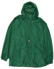 K-Way Mens Hooded Rain Jacket
