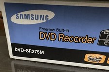 Samsung DVD Recorder - Black -