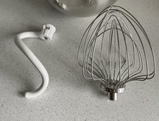 Kitchenaid Professional 7qt Mixer  6.9L  whisk dough hook attachments 