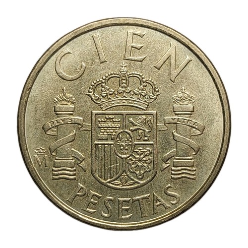 1983 100 pesetas spain juan - 1983,