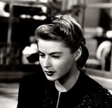 7 Ingrid Bergman Hollywood Actress Film Star Photos 8x10 Still Pictures Lot