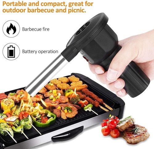 Portable bbq fan battery - fan,