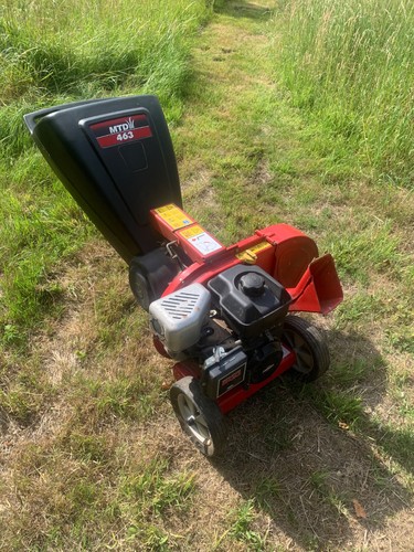 Mtd petrol chipper - mtd, shredder