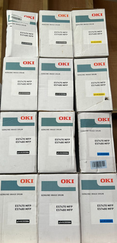 12x oki es7470 - oki, black,