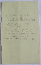 CADWELL PARK 3 Jun 1967