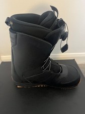 Salomon mens launch boa sj snowboard boots size UK 12 / EUR 46.5 (used once)
