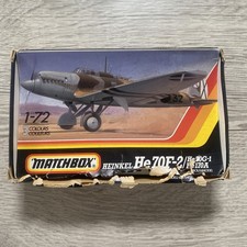 Matchbox 1/72 Heinkel He 70F-2