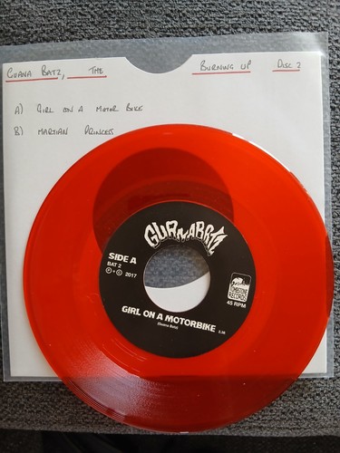 The guana batz burning - batz,