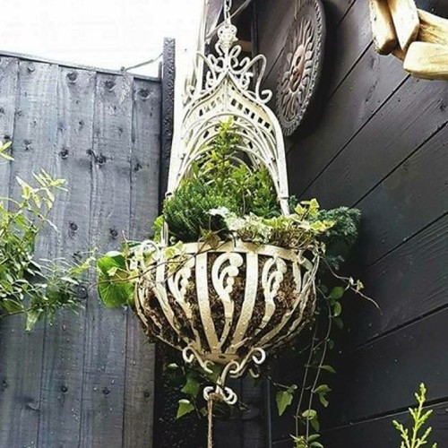 Vintage cream eugenia house - vintage, "eugenia