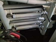 2 Large Tmc aquarium uv sterilizer light