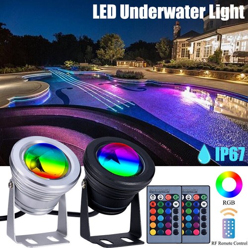 Underwater pond lights garden - lights,