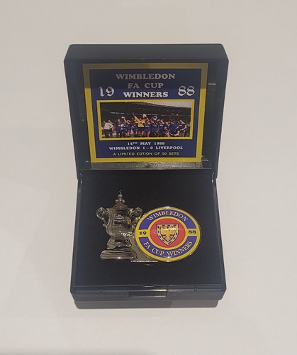Wimbledon 1988 league cup - wimbledon,