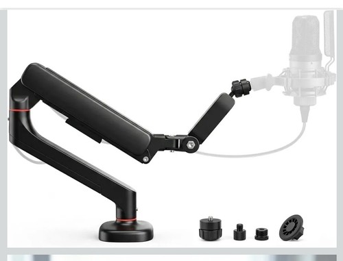 Gas spring microphone - gas,