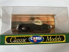 CORGI JAGUAR XK120 SOFT TOP