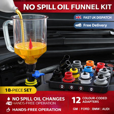 18pc No Spill Engine Oil