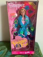 Mattel Barbie's friend Skipper Pajama Fun early 2000s NRFB