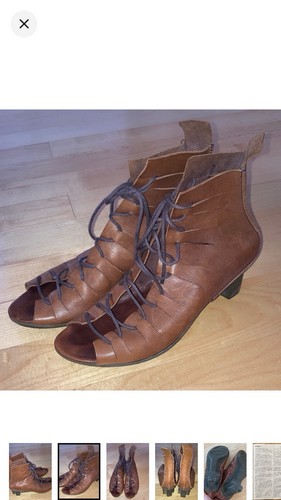 Trippen women leather shoes - trippen,