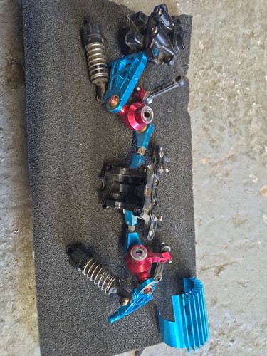 Tamiya hop up - tamiya,