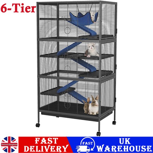 Large tier small animal - animal, cage