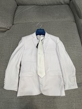 White Communion Suit Boys Size