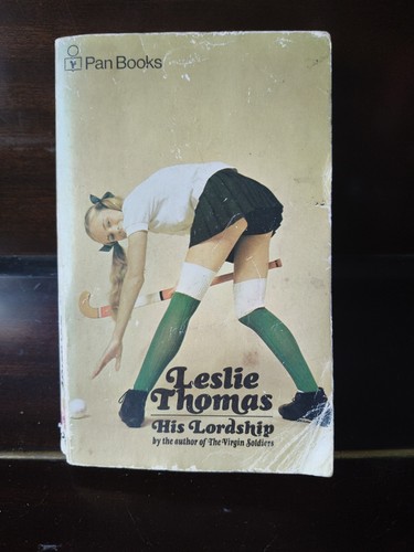 Leslie thomas his lordship - thomas,
