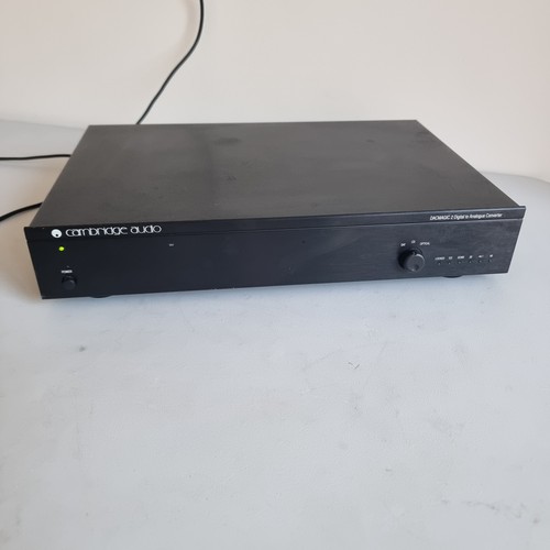 Cambridge audio dacmagic mk2 - audio,