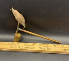 1920s Brass Watch The Birdie