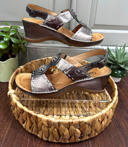 Gabor women metallic grey - gabor,