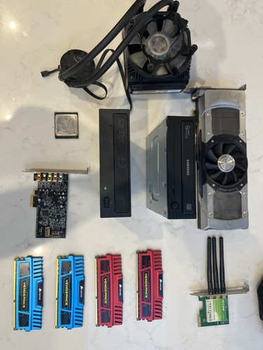Computer parts untested - pc,