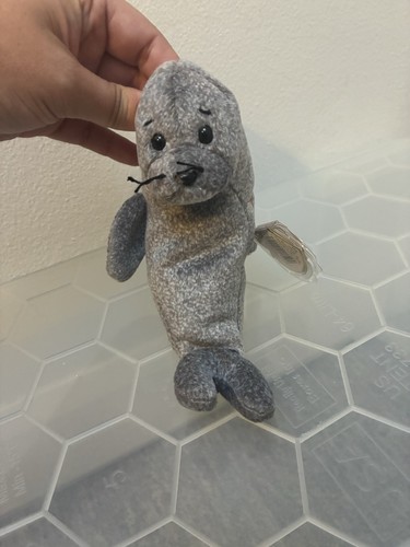 Beanie babies slippery - ty, seal