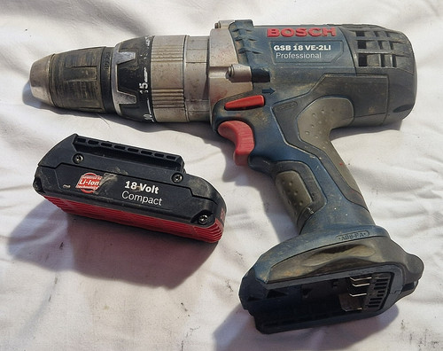 Bosch gsb 2li cordless - 18, ve-2li